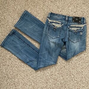 Miss Me Boot Cut Jeans 28